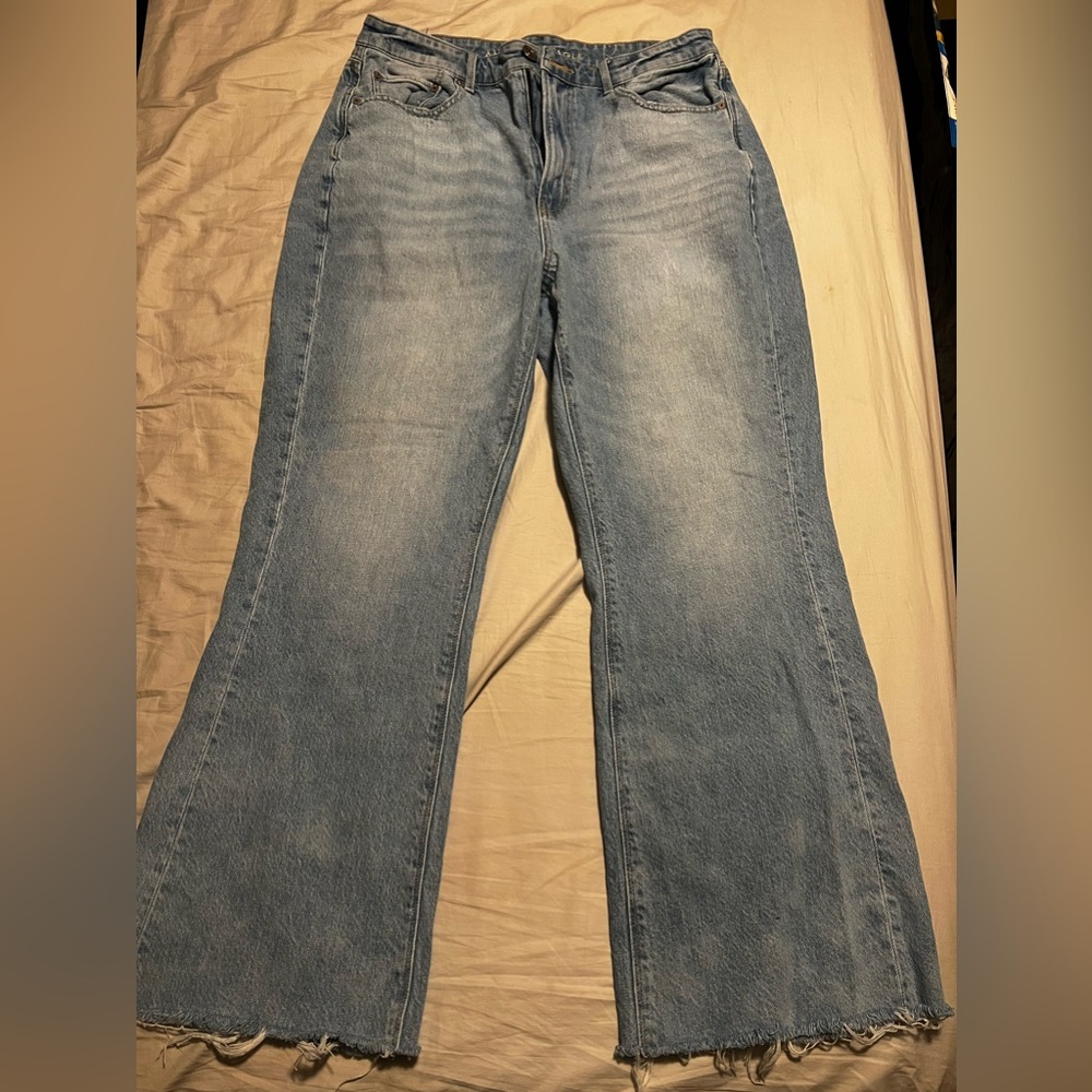 American Eagle Highest Rise 90s Flair Sz 14 Women’s Jeans